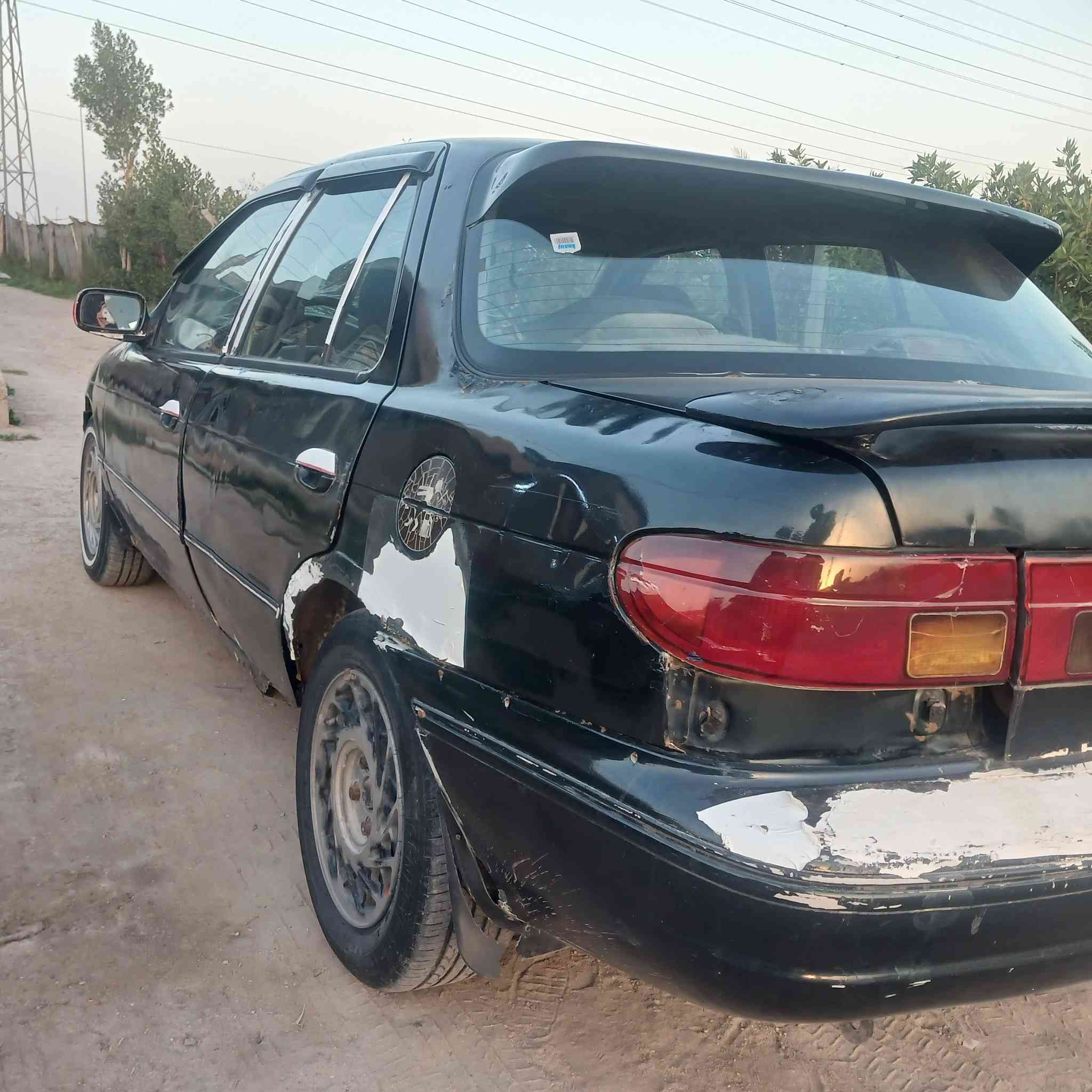 السلام عليكم.للبيع  سياره سيفيا موديل 93 .. گير محرك. كفاله. تخم تاير.. رقم بابل..السعر 29
وبيه مجال 
 للستفسار ‎0774 238 4247
