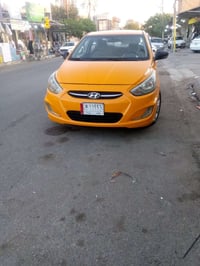 اكسنت • ٢٠١٥ • ضرر باب سايق