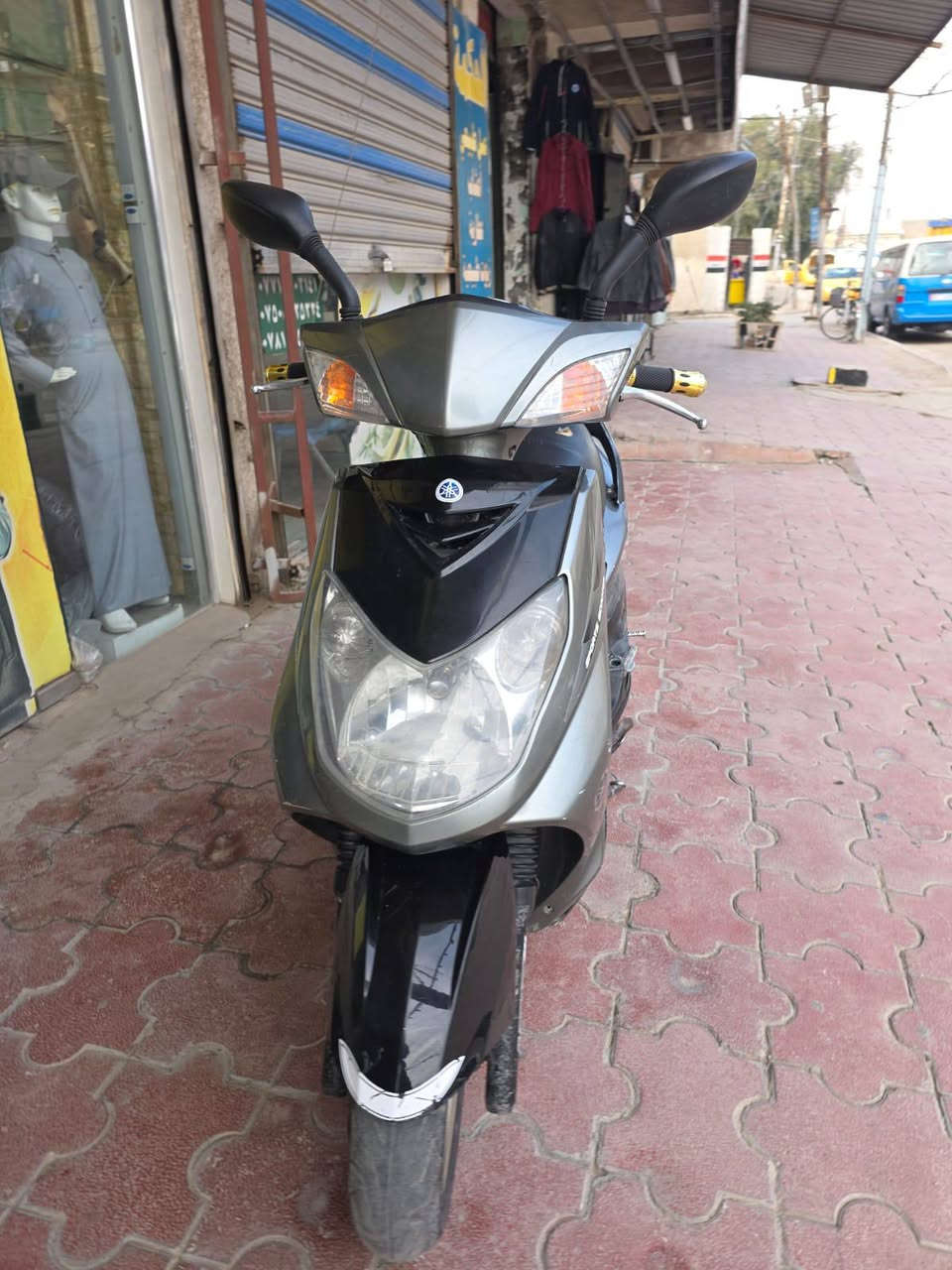 متاح سكنس فحل نوزل خطين ام الطلاعات وارد ياباني مكينة خرسة بيهة الكلجات ضعيفة العنوان بغداد الدورة شارع ٦٠ 
للتواصل ويساب***********
