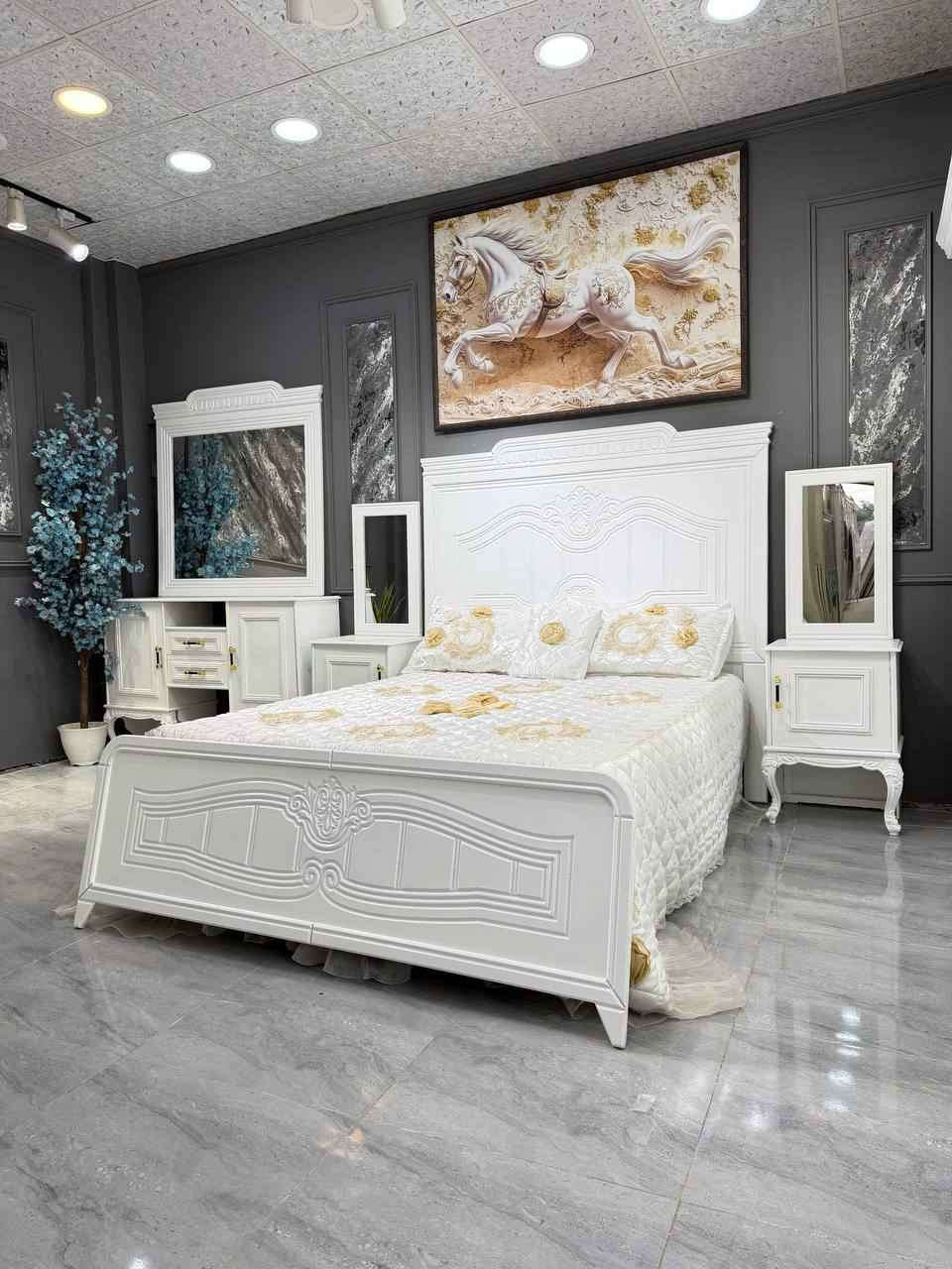 السعر // مليون 500💞

🔅تفاصيل الغرفة المرمري  ....

خارج ٤ملم ام دي اف 🔺
وداخل معاكس ٣ملم 
صبغ حراري  درجة اولى 

عدد القطع  ٧ قطع 😍
🔺1 //جرباية  قياس  ١٦٠ × ٢٠٠ 
🔺//ميز جانبي ايسر قياس ٥٠
🔺2// وميز  جانبي  قياس ٥٠
🔺3// زاوية ارتفاع مترين عرض ٨٠
🔺4// وميز بلازمه  
🔺5//وميز مراية ارتفاع مترين عرض ١٢٠
🔺6// وكنتور ٦ باب  ارتفاع مترين و١٥ طول ٣ متر و١٥

القطعه الثامنة حسب الطلب شازلون
سعرها ٥٠ الف ❤️

(توصيل مجاني مركز بغداد )
التوصيل يشمل الشد مجاني 🔥
(اطراف ٥٠)
باقي المحافضات حسب البعد
شازلون سعرها ٥٠ الف
شازلون مخزن ٧٥ الف بغداد, العراق


**إذا كنت صاحب هذا الإعلان وتريد حذفه لأي سبب، رجاءا أرسل رسالة إلى الدعم الفني**