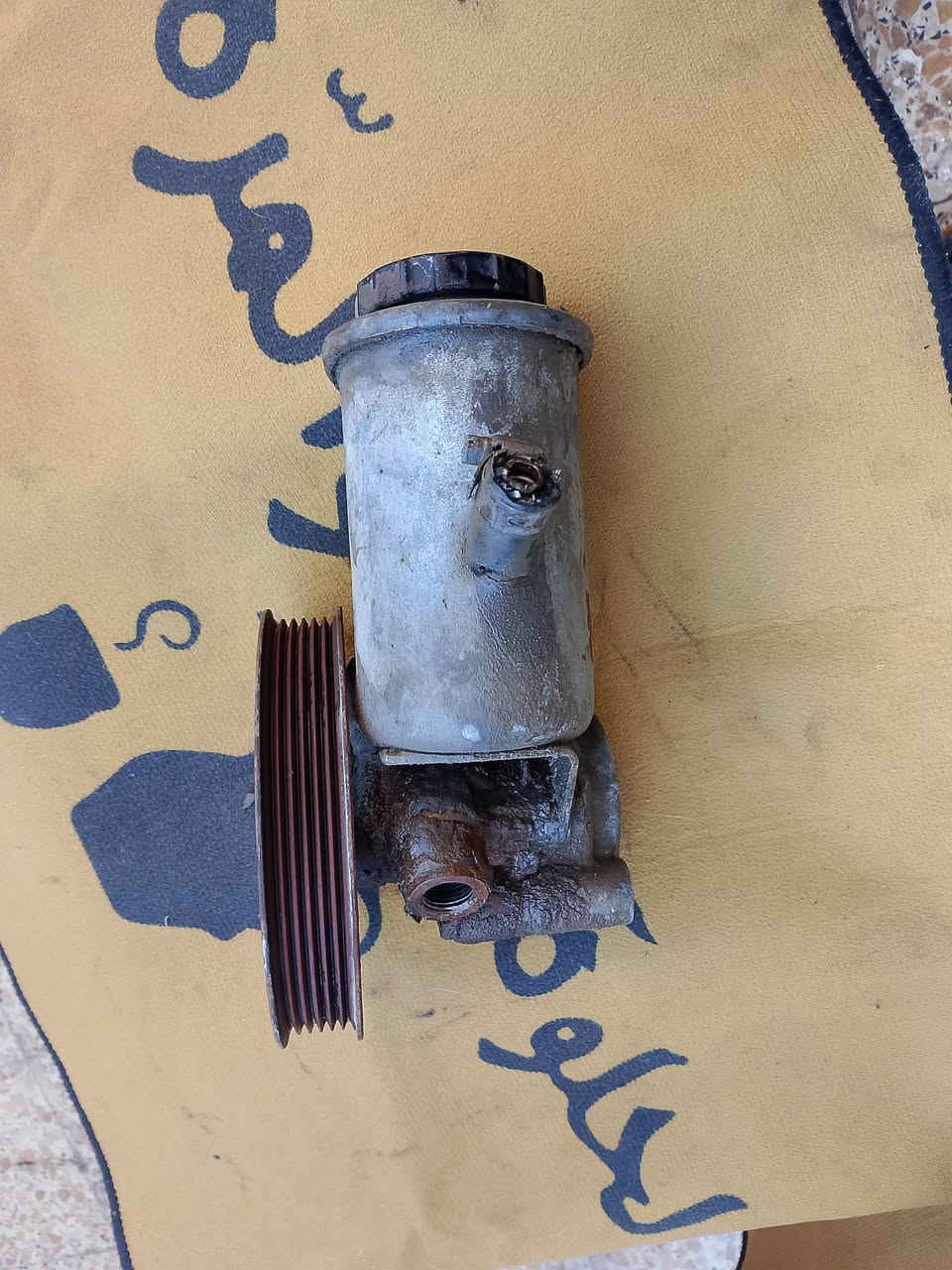 سلام عليكم
كير بطه ٢٥٠٠سعره ٣٥٠ضمان ٢٠يوم
ديلكو اوايرات سعرهن ٥٠الف ضمان
عقل ٣٠٠٠ديلكو سعره ١٠٠ضمان
نوزلات ٢٥٠٠سعرهن ٦٠الف ضمان
سلف سعره ٣٠الف
باور اخو الجديد. سعره ٦٠الف ضمان شهر
كلج مروحه وال مروحه سعرها ٥٠ضمان
باور بريك والعمبار ٥٠ ضمان 
ثلاجه ٣فيش تراك رياضي سعرها ١٠٠الف 
عنواني بغداد الحسينيه مال راشديه 
*********** مكلف بل نشر
