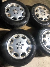 ويل 16 تفاحه بيه زوج تايرات جديد و زوج تعبانات  سعر 300 الف 0783866782...