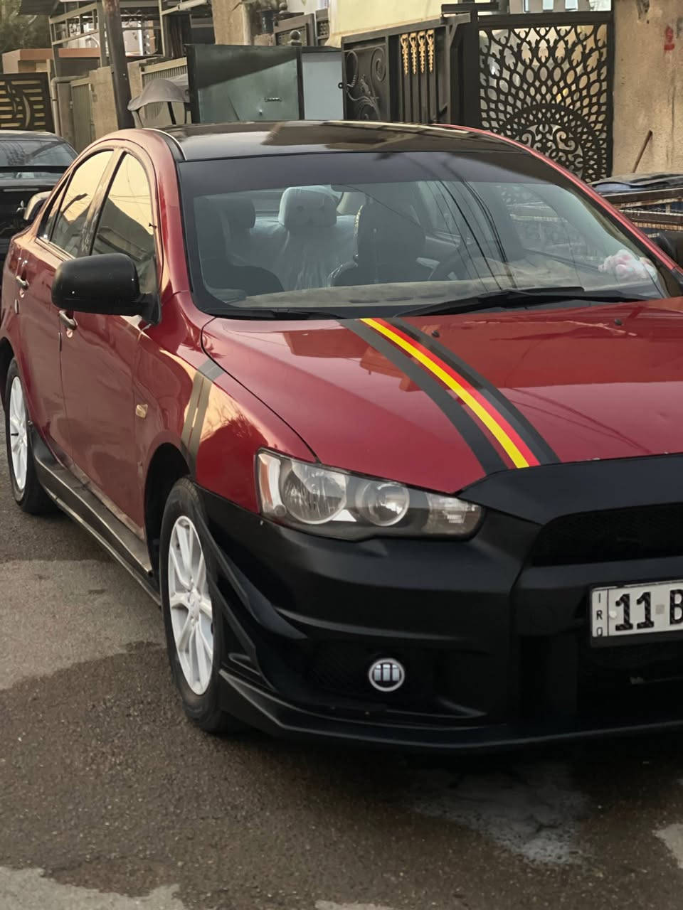 السلام عليكم
لانسر قرش 2009 محرك 2.0
گير ومكينة وتبريد خير من الله تخم تاير جيد صدرهة كذلك جيد السيارة بيهة قطع صبغ اني ابيعلك حزام مكاني بغداد حي الاعلام 
السعر ٧٧ وبيهة مجال 
***********
