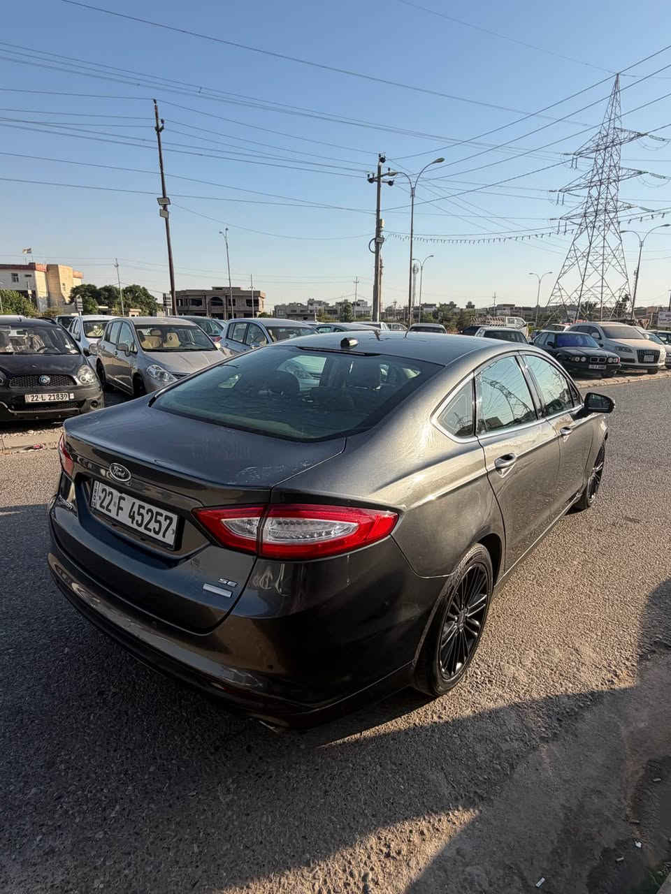 فورد فيوژن موديل ٢٠١٦، مواصفات se+
٣پارجه سبوغ بى ليدران مكينه ١.٥ ى توربو
گير و مكينه و تبريد به شةرت له هةوليرم 
نرخ:٧٩$قفل قفل/ ٢٥٠$ غرامة دةيگةرينمةوه
ژ.م:*********** أربيل, العراق
