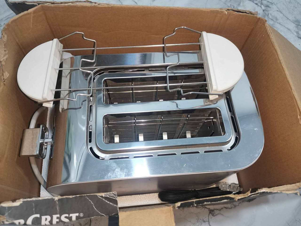 جهاز تحميص خبز التوست من SILVER CREST® التوصيل مجاني موصل, نينوى


**إذا كنت صاحب هذا الإعلان وتريد حذفه لأي سبب، رجاءا أرسل رسالة إلى الدعم الفني**