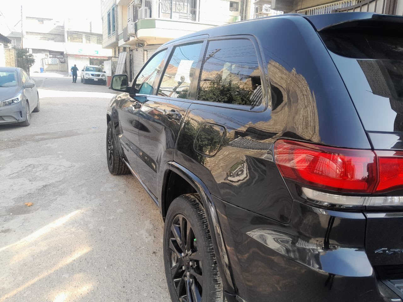 السلام عليكم جيب مديل 2019 وارد امريكي صور لحادث بلمنشور لسعر 185 بيع او مراوس مكانها بغداد لبلديات مبايل ‭0771 420 1323‬ ممتواجد عل فيس
