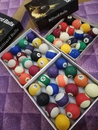 كرات بلبارد • ٤ سيت • توصيل داخل كركوك