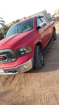 رام بك هورن 1500 محرك 8 سلندر هيمي 5700  شاشة كبيرة سيستم صوت ومضخم من...