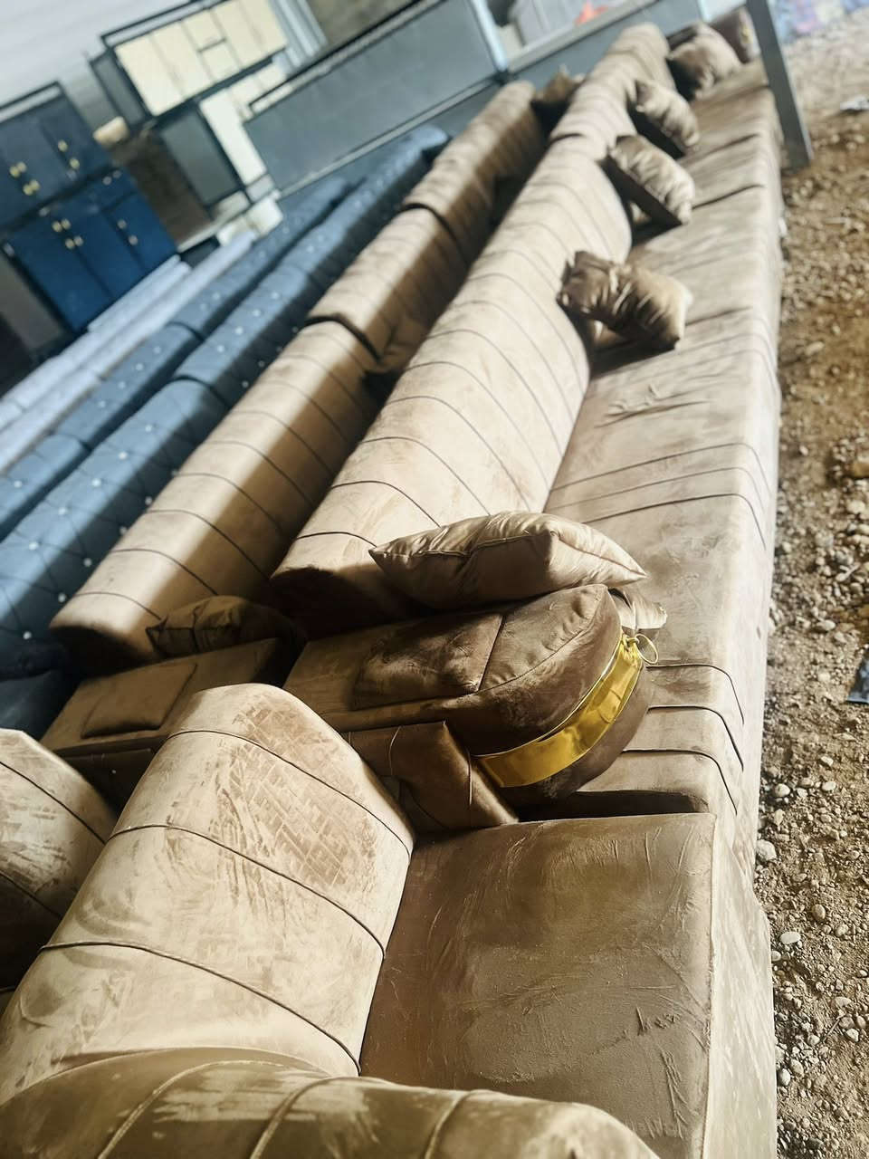 ديوان عشره مقعد شغل بلاويد اسود   و سفنج مميز وقماش تركي 

تخفيضات رمضانيه  واصل للبيت فقط ب 310


**إذا كنت صاحب هذا الإعلان وتريد حذفه لأي سبب، رجاءا أرسل رسالة إلى الدعم الفني**