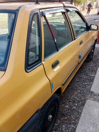 سايبة مديل 2009 سيارة رقم انكليزي سنويه 2030 سيارة شواصي بلادية مصفرة ...