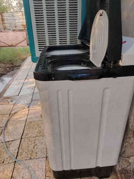 سلام عليكم غساله للبيع كورال وزن 35 كيلو نضيفه ستعمال قليل السعر 250 الف رقم ***********
