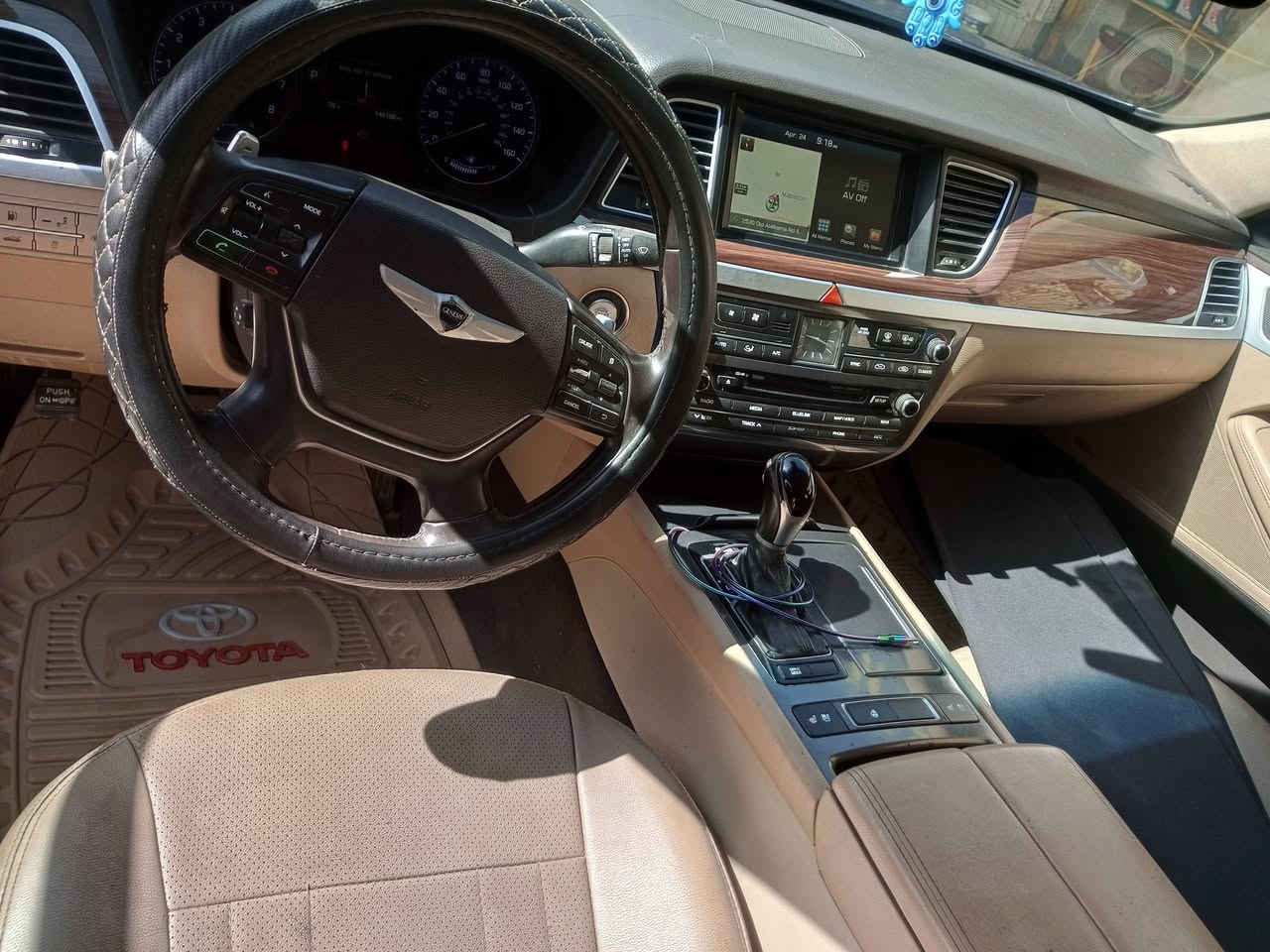 سلام عليكم جنسزز G80امريكي موديل 15 سعرها 140وبيها مجال مكانها ديوانية الحمزه الشرقي ***********
