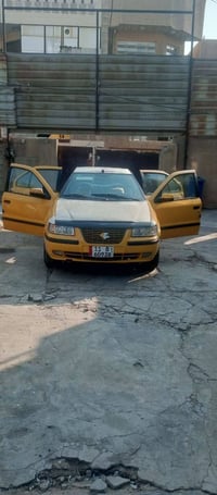 سمند ١٢ • نضيفة • منظومة غاز