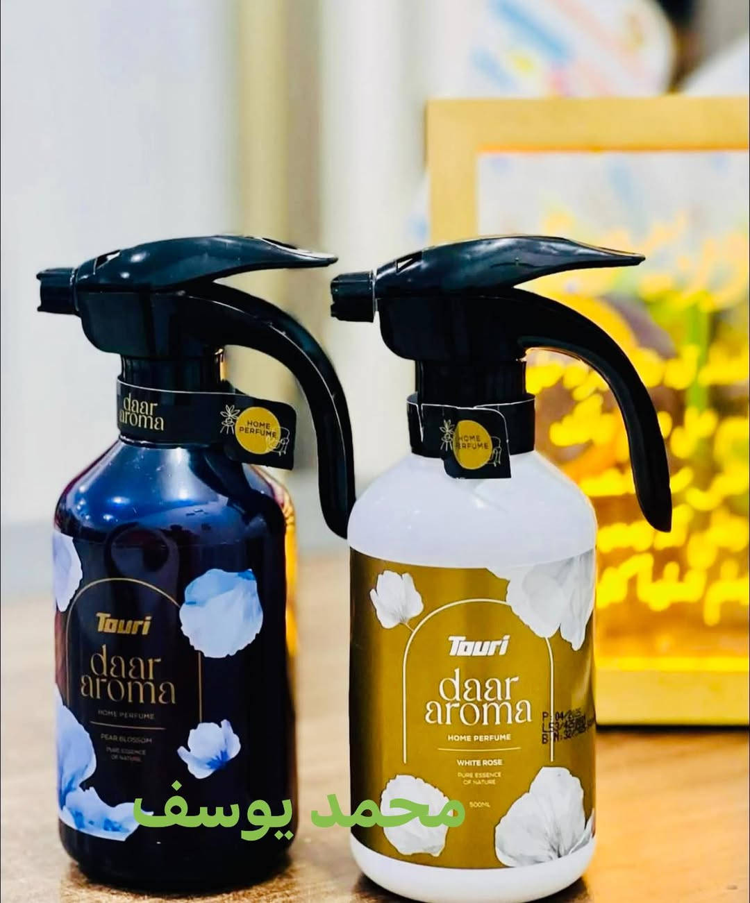 معطر جو من شركة توري

                    عطر لكل زاوية… وانتعاش يدوم 
معطر المنزل “توري” برائحة الورد الأبيض، زهره الكمثرى , يمنح    
       بيتك أجواء فخمة ولمسة انتعاش تدوم طول اليوم 

                            رائحة راقية وثابتة
 مناسب للبيت والمكاتب والمحلات و ايضاً للحمامات

            زورونا وخذ عطرك المفضل بأفضل الأسعار


**إذا كنت صاحب هذا الإعلان وتريد حذفه لأي سبب، رجاءا أرسل رسالة إلى الدعم الفني**