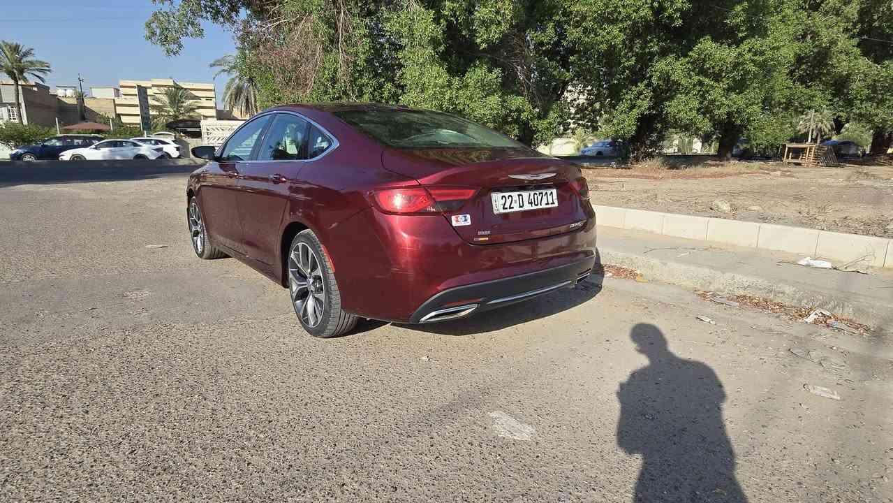 السيارة v6 3.6 
ماشية 135 الف كيلو 
كلين تايتل
Platinum فول مواصفات اعلى فئة
بانوراما 
مقاعد جلد 
مقاعد امامية كهرباء
تدفئة مقاعد تدفئة ستيرن 
ويل 19 
تحكم ستيرن 
السيارة نظيفة كير محرك مكفولات 
الشاشة الكبيرة  
السعر 105 ورقه 
المكان كاظمية ***********
