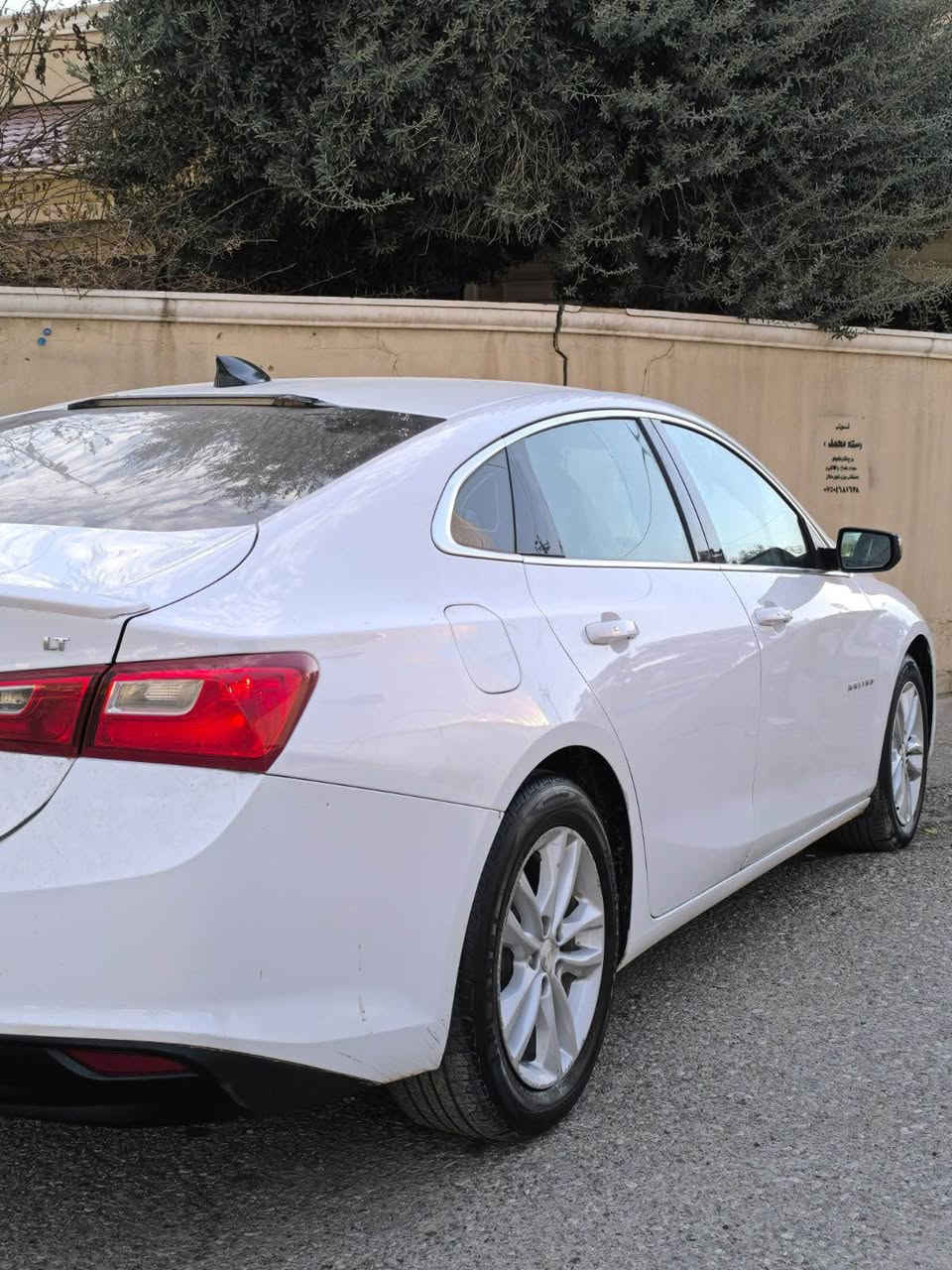 کــــــوردی 
تەنها فرۆشتن بە نقد 
Malibo LT 
ماليبۆ
مـــۆدێل /2018
مواسفات / LT 
مەکینە / 1.5 تۆربۆ
چوار پستۆن v.4
مەکینەی نه کرایتەوە 
بێ ئێڕباگ ، بێ ناوگرتن
 
 ٢ دەرکە و چامرلغ لای سایق  

نـــــــرخ  (( ٩٩٠٠ $  )) 

ناونیشان هەولێر
 پەیوەندی واتساپ  ***********

عربي 
فقط بیع نقد 

Malibo LT 
ماليبو 

مــــــــودیل/2018
مواصفات/  LT 
محرك /  v.4 أربع سلندر
محرك كبس  1.5 توربو
بدون ایرباك ، بدون دواخل
بابين و جامرلغ سائق صبغ 

سعر   (( 9800 $  )) 
عنوان اربیل ، للاستفسار 
*********** أربيل, العراق
