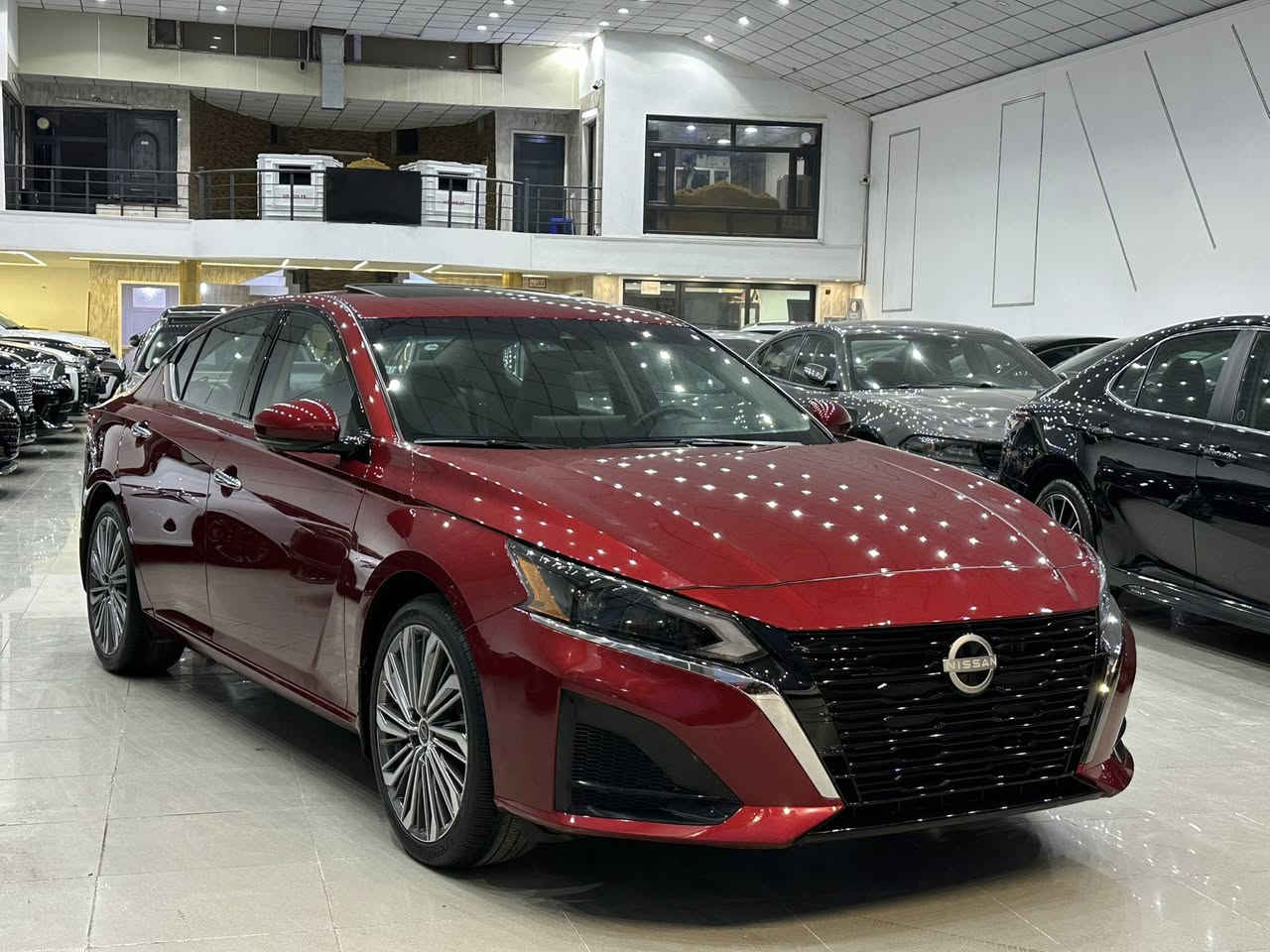 نيسان التيما 2023 SL فول. فتحه جلد 5 كامر. جاملغ ربع بوند بدون داخل بدون ايرباگ $165
***********
***********
