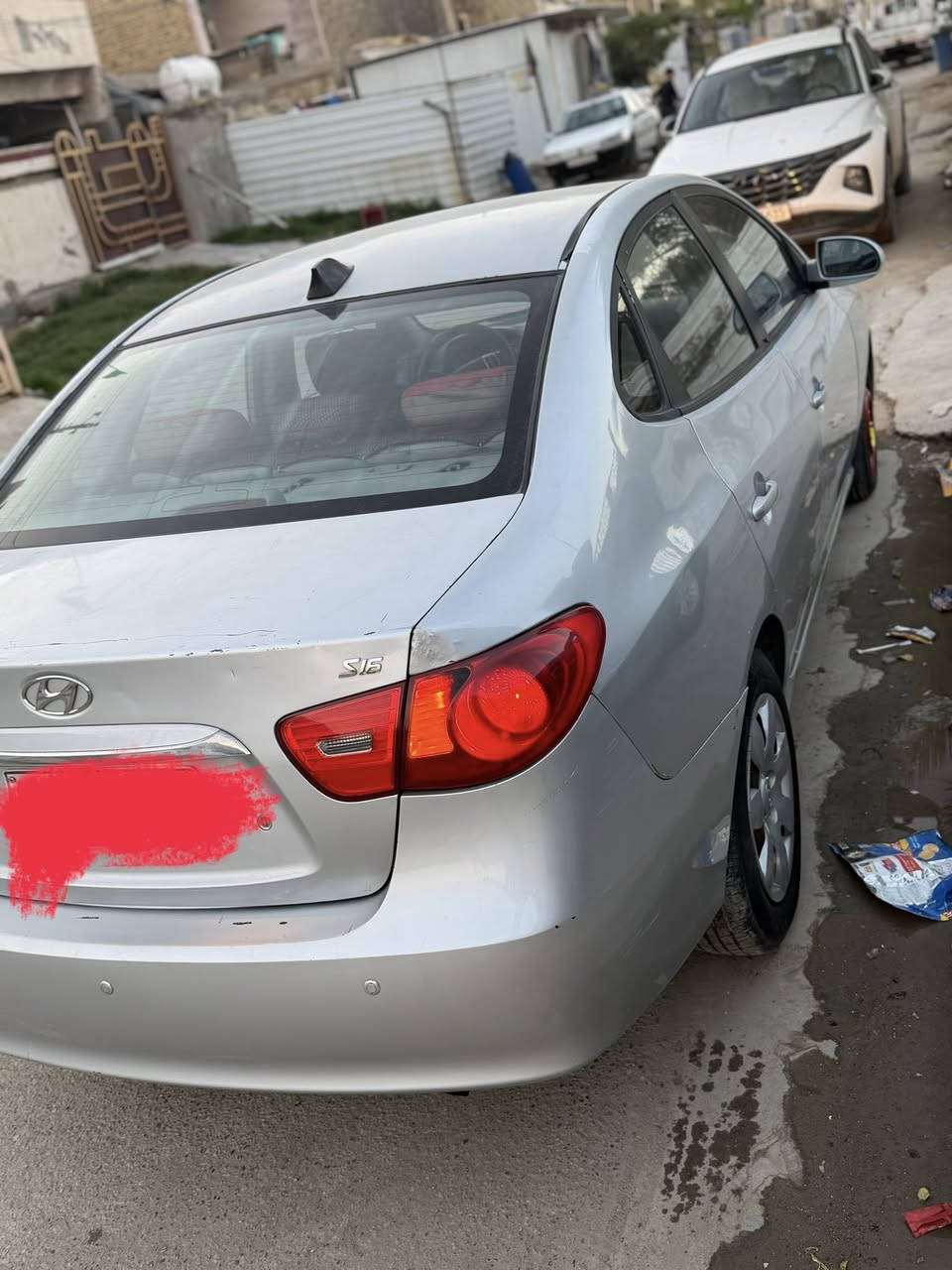 للبيع هونداي النترا 2010 
للبيع بدون ارقام. عابرها التسجيل  يعني ما تسجل 
ابيعلك كلك. 
مكينة 2000
كير مكينة مكفولات 
بيها صبغ مكانها ابيعلك كوم حديد 
سعرها 38 بيها مجال بسيط مكاني بغداد 
حي النصر 
***********
