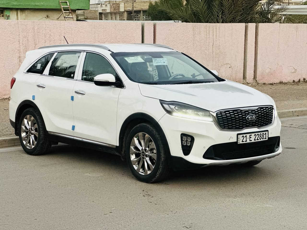 سلام عليكم 

 

 البيع سورنتو2018خليجي شكل 20 

شرط  ماشيه 57 وفحص على جهاز 

رقم سليمانيه الجديد بسمي تحويل ثاني يوم

 مكفولة كفاله عامه من كلشي من زلغ 

سياره جديده معنه كلامه   

بصمه تشغيل وابواب 

6 سلندر 

  7 راكب 

مكينه3500  

كير 8 نمر    

حساس امامي خلفي اشاره ترحيب 

كشن كهربائي 

كامره دواره

تبريد 3 قطع

كروس تثبيت سرعه 

مري شفط    

اشاير ترحيب فتح (المري عند الاقتراب) 

برادات بلاديه 

شاشه كبيرة 

بيه نظام   

فول تحكم استرن 

اربع انظمه قياده  

كشافات ضباب 

علامه سورنتو مضيئه بالدواسه 

فول مواصفات عدالبرامه  جاهزه 

الف مذب عليها سياره 

السيارة مكفوله سونار مرفوق 

السعر239وبيها مجال  

مكان بغداد بحي اور 

يي ستفسار انتصل

ما متوجد على خاص انتصل  وبل خدمه 

***********
