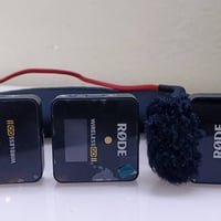 RODE Wireless Go II • مايك لاسلكي ثنائي • بغداد