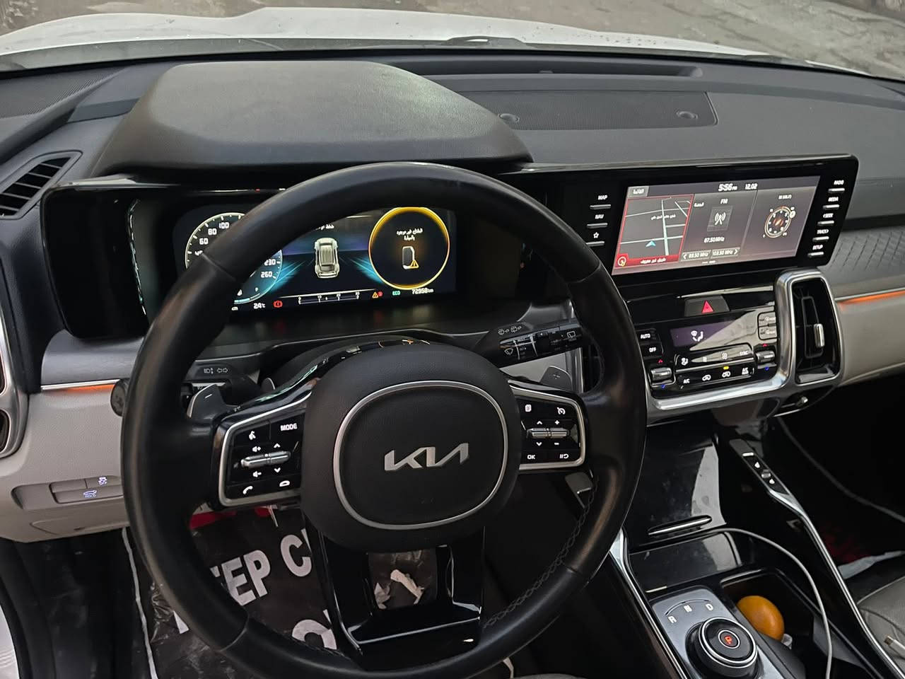 سورنتو 2023  فول مواصفات اعلى فئه  بيه ملاحضات بسيطه السعر ٣٠ وبيه حق الجيه ***********
