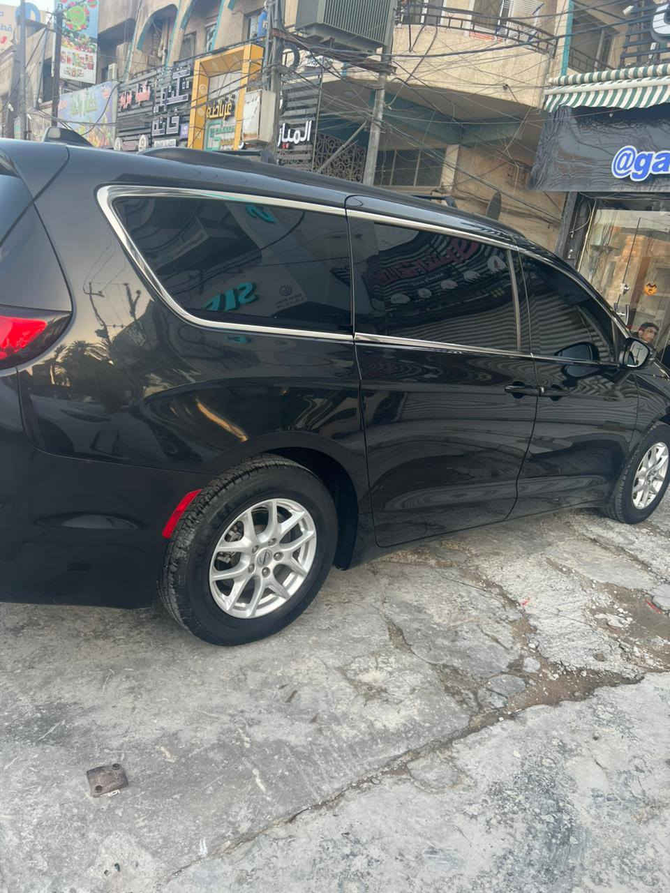 السلام عليكم باسفكا موديل 22
للبيع فقط بانزين اللون اسود
الضرر دعاميه اماميه و قبغ الصندوق كلير امريكا فقط بدون ايرباك جميع الايرباكات سليمه صور الحادث بلمنشور مع سونار
السياره ارضيات مع صندوق مغلفه كشنات بلع محرك و كير و تبريد كفاله بيبان كهرباء و صندوق كهرباء جميع كهربائيات السياره شغاله السياره مظلله بيه كتاب تظليل بلسنويه قبل اسبوع سويتة
سياره مناقصه اي شي كامله على اخر حبايه 
سعر ٢٤٨ وبي مجال 

*********** 
مكان
صباحا الكراده مساء المنصور
