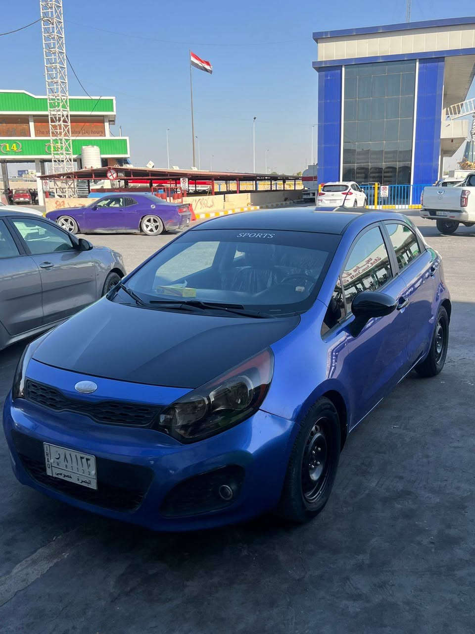 ريو ستيشن 2013 وراد كندي
مكينه1600 gid ماشيه124الف

سياره جاهزه من كلشي 

سونار المندلاوي كامل السياره عندي

{مكفوله من الصبغ والتبديل بيه اماكن بارد بسيطة وتكحيل} 

كير مكينه بحالت وكاله

دواخل نظيفه كهربائيات كله شغال

تبريد ثلج ❄️ 

سياره كله علي بلاد  

كتلوك شركه وياه او دوسات شركه هم وياه

سنويه تنتهي 2027 

سيارة مرتبة تجنن نسائية ورجالية 

رقمها مميز 

 سعره 90

البصرة المعقل 

***********
