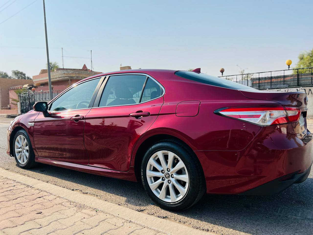 مكلف بلنشر خابر صاحبة كامري موديل 2020
باب و بونيت مبدل بيلاد فقط
بدون دواخل 
ماشي ١١٠ 
سنوية جديد لحد 2027
مكان اربيل
سعر 174$مجال 
***********
*********** كركوك, العراق
