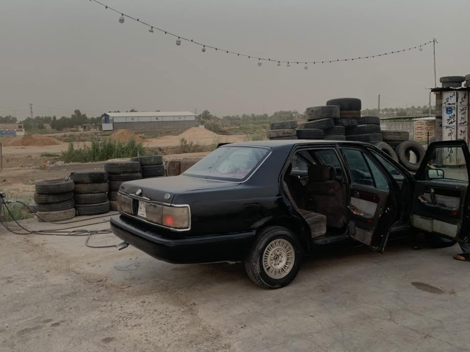 كيا بوتيشا للبيع او المراوس كير ومكينه بطه ونجي موديل ٩٤رقم بغداد مشروع وطني ب٣٥ وبيهه مجال بسيط  للتواصل *********** واتساب فقط
