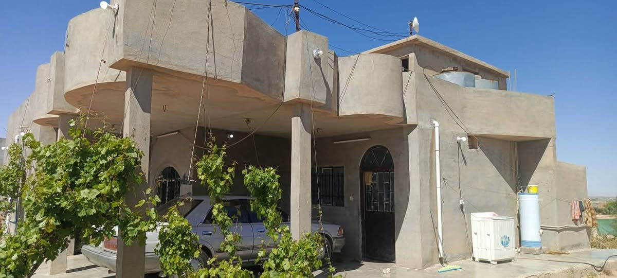 السلام عليكم بيت للبيع الموقع الشرقاط بعاجه حارت المعاضيد قرب المعارض العشارع الفوك مساحه الكاع دونم البيت يوجد في ربعه + هول + مطبخ + قرفتين + حمام + كندور سعر البيت 45 مليون نقد يرهم قصاط المقدمه من 25 مليون وفوك
للستفسار

***********
