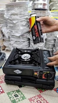 طباخ سفري • دبات غاز • متوفر بكميات