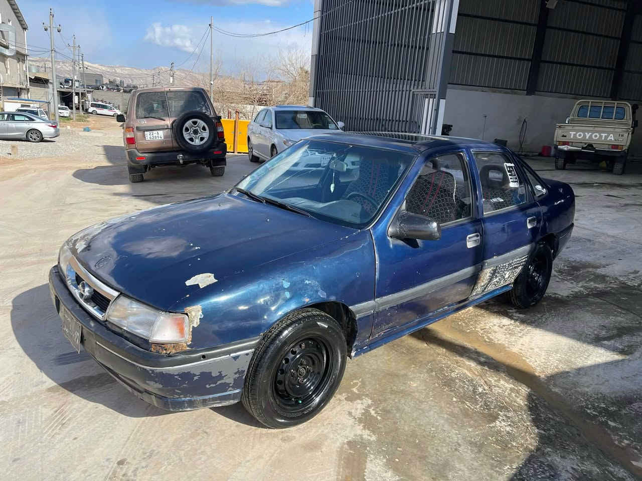 فيترا موديل ١٩٩٠ مه كينه ١٦ قايش پان
گيرو مه كينه به شه رت
ئارم پلاستيك سليماني
سعري ١٧$
***********
*********** كويسينجاك, أربيل
