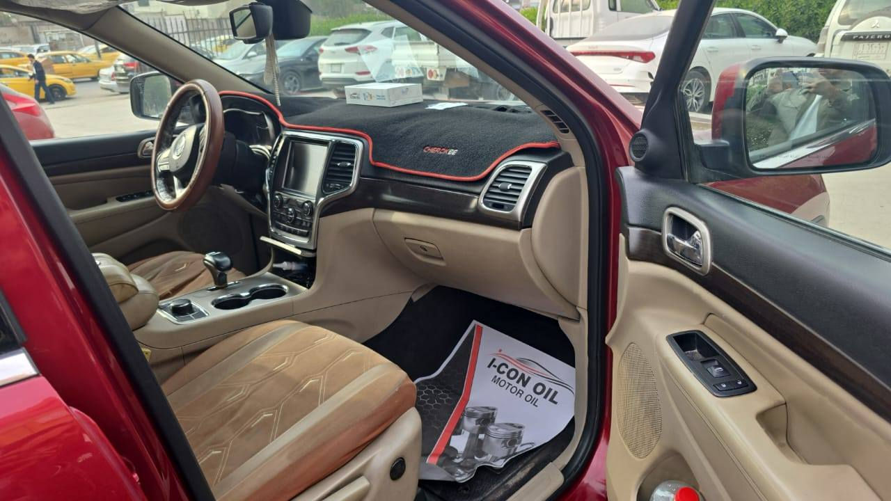 السلام عليكم
للبيع جيب لاريدو ٢٠١٤ خليجي فول 
بصمة 
تحكم ستيرن 
شفتات 
فتحة سقف
صدر جديد 
كهربائيات كلهة شغالة 
ادامة للمكينة 
تخم تاير
لون احمر
المسافة المقطوعة ١٨٠ الف كيلو  
رقم بغداد بسمي 
السيارة مال جناي 
السيارة مكفولة من الضرر و البارد و الصبغ كفالة عامة
السيارة سعرهة ٢١٥ ورقة  ***********
