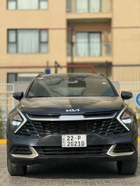 كيا سبورتج  (2023)🤍🔥 🚗 وارد أمريكي🇺🇸 حادثه جاملغ  ضررهه  وبنيد بدون اي...