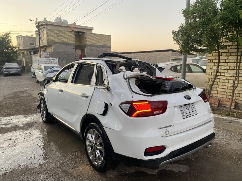 سلام عليكم خوان للبيع كيه سورنتو 2019 رقم بغداد تحويل مباشر السياره سابقآ مكفوله وحالين متضرره وبيع على وضعها السياره شغاله وتمشي مكينه وكير كفاله السياره فول مواصفات 1/1 العنوان بغداد حي النصر رقم الهاتف ***********
