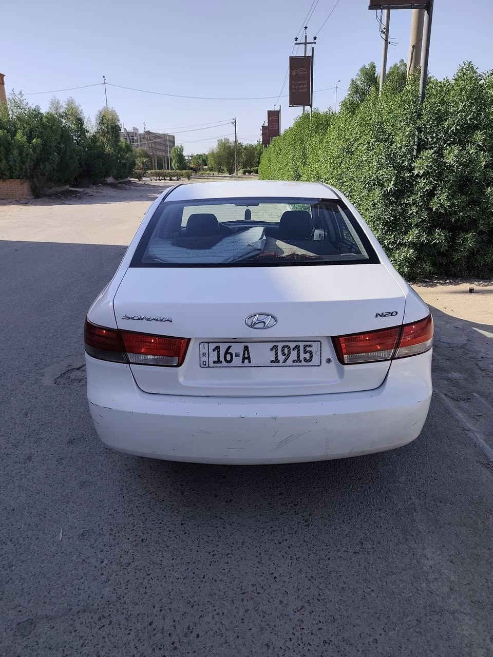 سلام عليكم سوناتا 2007 وارد كوري للبيع
التفاصيل 👇🏼👇🏼
محرك 2000 دوش وارد كوري دواخل اسود
سنوية ل 28 بأسمي تحويل مباشر

رقم قادسية الجديد رباعي مميز 

مكينه كير حدادية خير من الله تبريد ثلج 

السيارة ع براغي الشركة مامبدل ولا قطعة شاصي سليم 

السيارة بدون قطعة صبغ بيها جراد خفيف على البنيد موضح بالصور وباقي الشخطات موضحات بالصور 

شاشة اندرويد + كامرة خلفية HD  
باقي التفاصيل والاستفسار ***********

السعر 85 وبي مجال للطيبين 

مكان السيارة النجف الاشرف تنورني وتدلل 🌺
