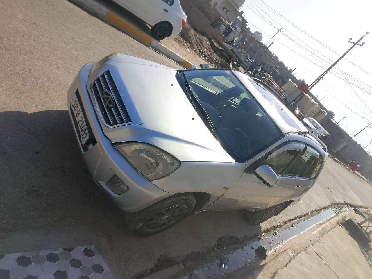 سياره للبيع شيري تيكو 2011 سياره كامله تجي #تركب وتروح مكاني بغداد رقمي ***********
اتصال ودلل سعره 45وبيه مجال
