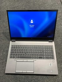 HP ZBook Fury 15 • Quadro T2000 • ١٦ جيجا رام