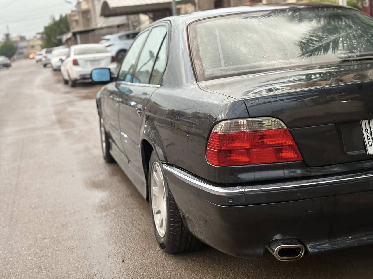 سلام عليكم
خفاش 740 اصل وفصل موديل 95 محدث 2000
077 16340806
 السعر 88$  
 رقم بغداد  تحويل ثاني يوم
مواصفات معروفة 
مكان سيارة بغداد  / البنوك
