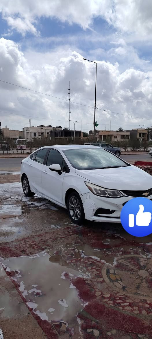 السلام عليكم
شفرليت كروز مديل ٢٠١٩ وارد أمريكي (حادث قطعتين جاملغ وخشم لبنيد فقط) 
"مواصفات السياره LT
شاشه كأمره دواره تحكم ستيرن أنظمة قياده 
منظومة زنون عالي ناصي 
سعة المحرك : ١.٤ تيربو 
سنويه لغايه ٢٠٢٦/٦
رقم اسليمانيه (21)
السعر : 70 وبيها مجال 
العنوان : البصره - المعقل 
رقم الهاتف لتواصل : ***********
