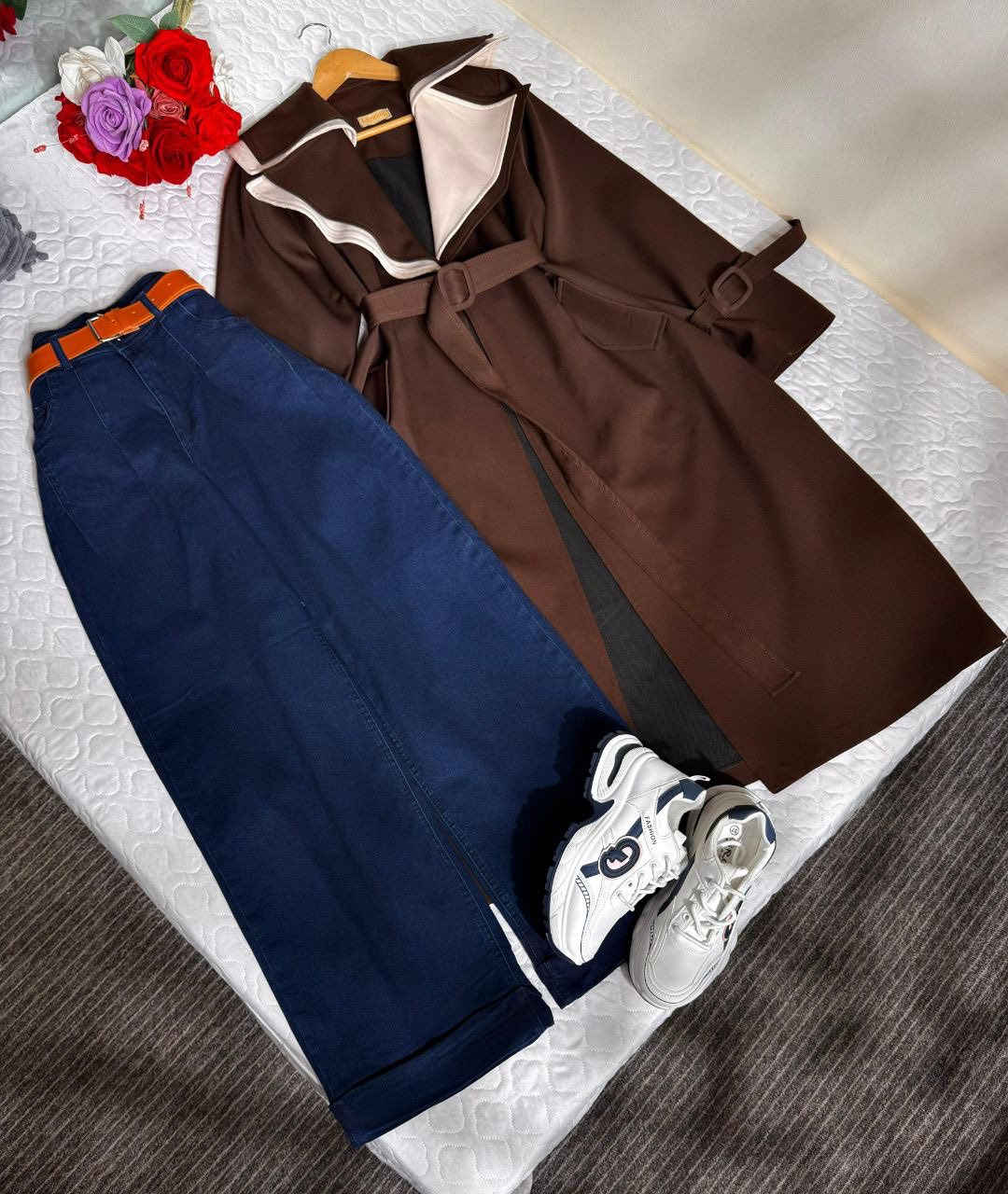 ترانشكوت مع كيلوت
السعر 40 الف فقط
خامة دابل & جينز
38-40-42-44-46

-سعر ترانشكوت 25 الف
-سعر كيلوت 15 الف


**إذا كنت صاحب هذا الإعلان وتريد حذفه لأي سبب، رجاءا أرسل رسالة إلى الدعم الفني**