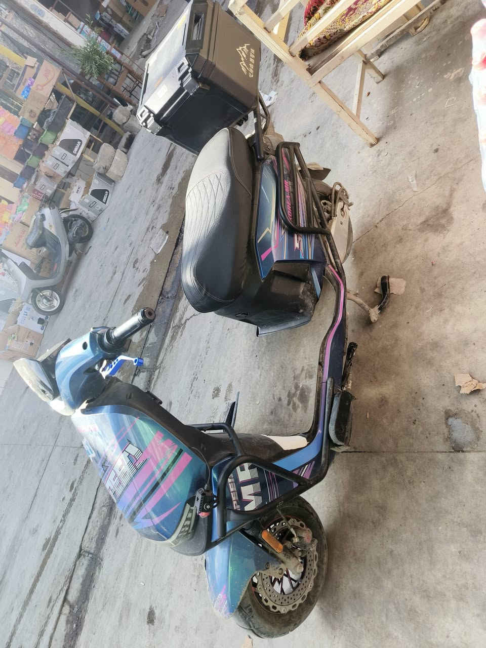 مطور شحن🔋⚡ للبيع سكنس جبلي 
ملف 2500 سرع الحقيقي 80
6 بطاريات السعر 700 بي مجال للشري 
الرقم ***********
