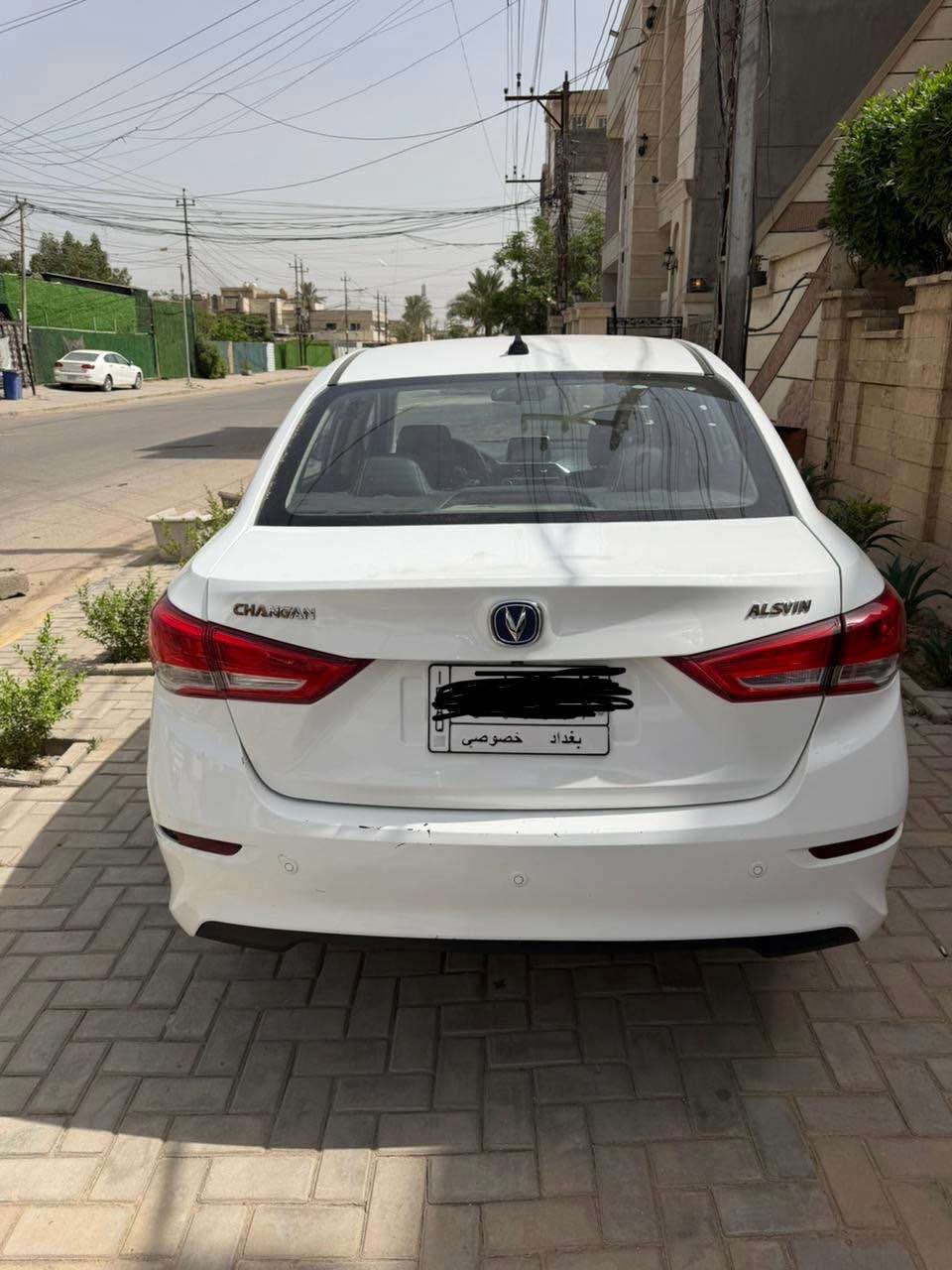 شانجان - L7
موديل 2023
محرك اربعة سلندر
1500cc
فول مواصفات
فتحة -شاشة-تحكم ستيرن
وباقي المواصفات المعروفة
اللون ابيض
الداخل جلد اسود
السيارة جديدة ونشطة 
واحلى من الصور
خصوصاً للعنده دوام او شغل يحتاج سيارة بسعر مناسب واداء حلو وعملي 
رقمها بغداد
مكانها السيدية
الشراي يتواصل ويجي يشوفها واحطه على راسي
السعر 10500 وبيها مجال حك شوفتكم وجيتكم بغداد, العراق


**إذا كنت صاحب هذا الإعلان وتريد حذفه لأي سبب، رجاءا أرسل رسالة إلى الدعم الفني**