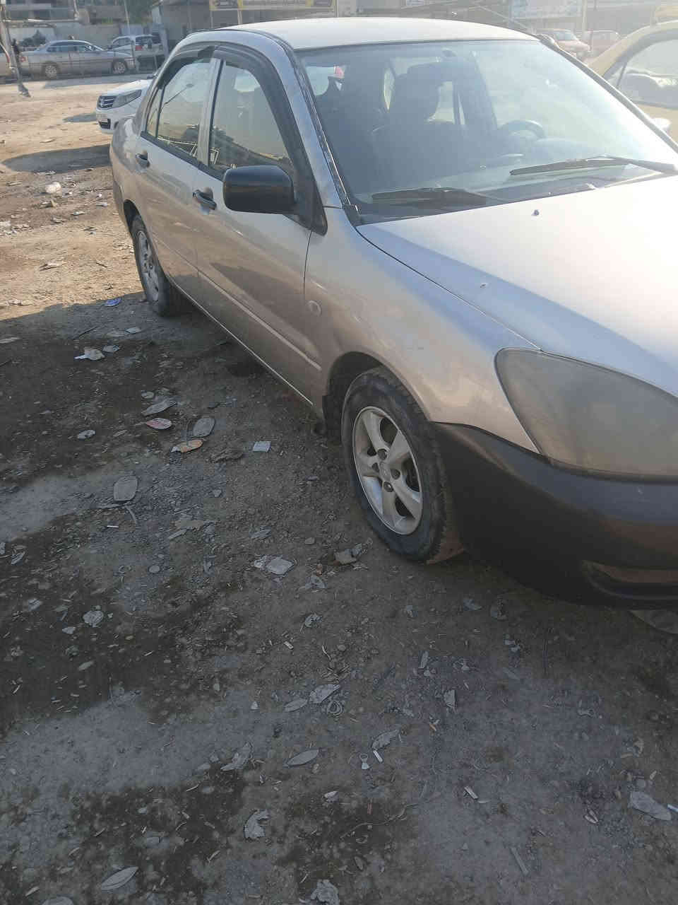 ميسيبوشي لانسر موديل ٢٠٠٦  صبغ احزام محرك٢٠٠٠ كير  اوتو خير من الله السعر ٥٨ مكان بغداد البياع ***********
