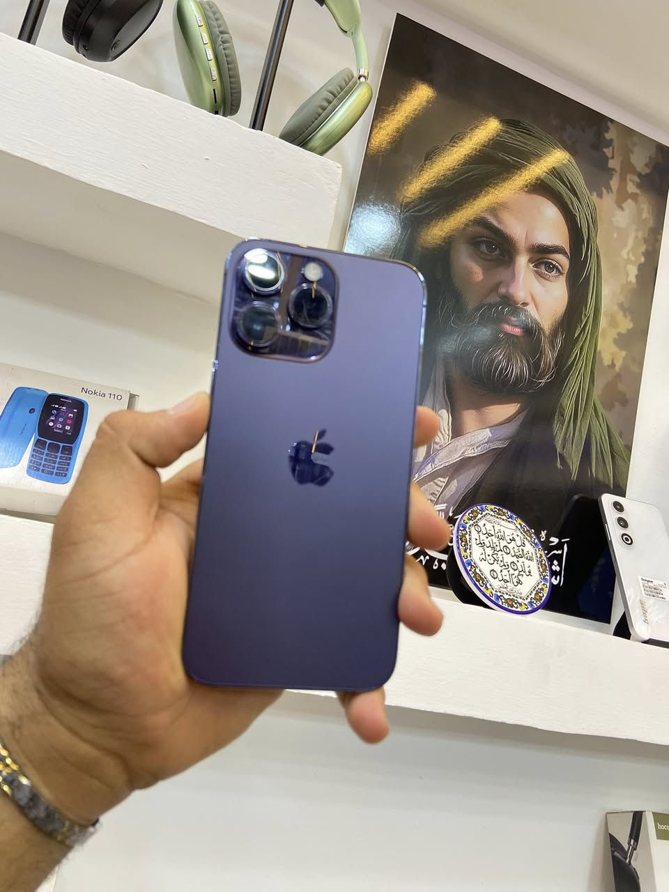 14 برو ماكس 256 بطاريه 83 جهاز نظافته 98ب‎%‎ جهاز ايسم مو سيمكرت  جهاز كلشي ما مبدل بي  كلش حلو جهاز ونظيف كلش 
سعره ب 590 الف وبي شي بسيط 
مكاني بغداد الجديدة شارع المسبح مجاور مروان ابو الفلافل جها. انطي بي ضمان سبوع اي مشكلة بي يرجع 
*********** فقط وتساب
