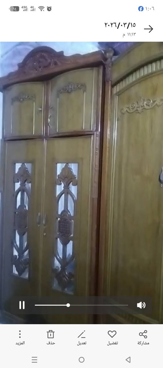 خرفه خشاب نضيفه تتكون كنتور 8 طلاكات مع زاويه جربايه مع ميز  كامله السعر الغرفه مليون 250  عنوان شقق محهد فني  خوان اني مكلف بنشر شراي يخابر وهاذا رقمه ابو خرفه   ‏‪***********‬‏ عمارة, ميسان
