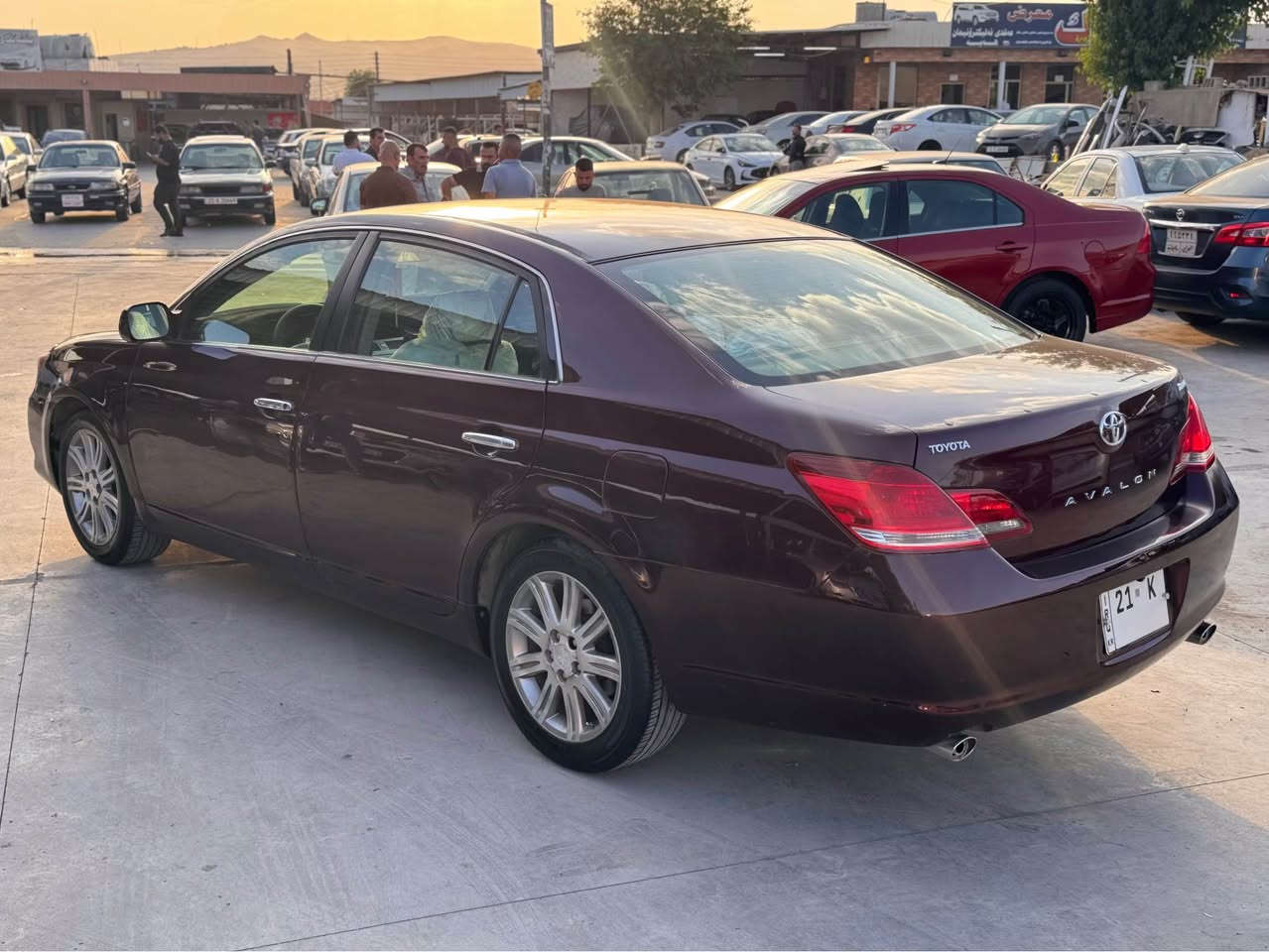Avalon 2008 
گێڕو مەکینەو تەبریت بەشەرت
کامل پەمپە بەس قرچی هەیە
سەنەوی ماویەتی
مواسەفات ئەمریکی
85$
*********** السليمانية, العراق
