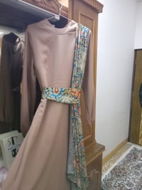 فستان • مقاس 44 • بني
