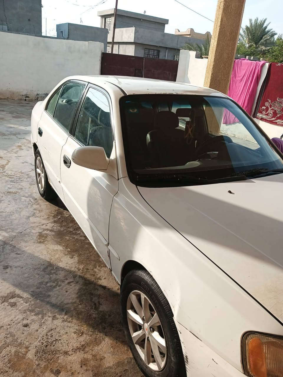 السلام عليكم اكسنت فيرنه 2001 رقم بغداد كير ومحرك خير من الله صدر امامي خلفي فول تخم تايرات جديد محرك وكير كفاله كابريته كير عادي سيارة بدون ضربه وبدون صبغ بيه بس خياسات شويه بسمي شرط التحويل بيع وامراوس الانسر حسب القناعه موديل 6 5 3 حسب القناعه مكاني ديالى شراي يجي خاص ودالل


**إذا كنت صاحب هذا الإعلان وتريد حذفه لأي سبب، رجاءا أرسل رسالة إلى الدعم الفني**