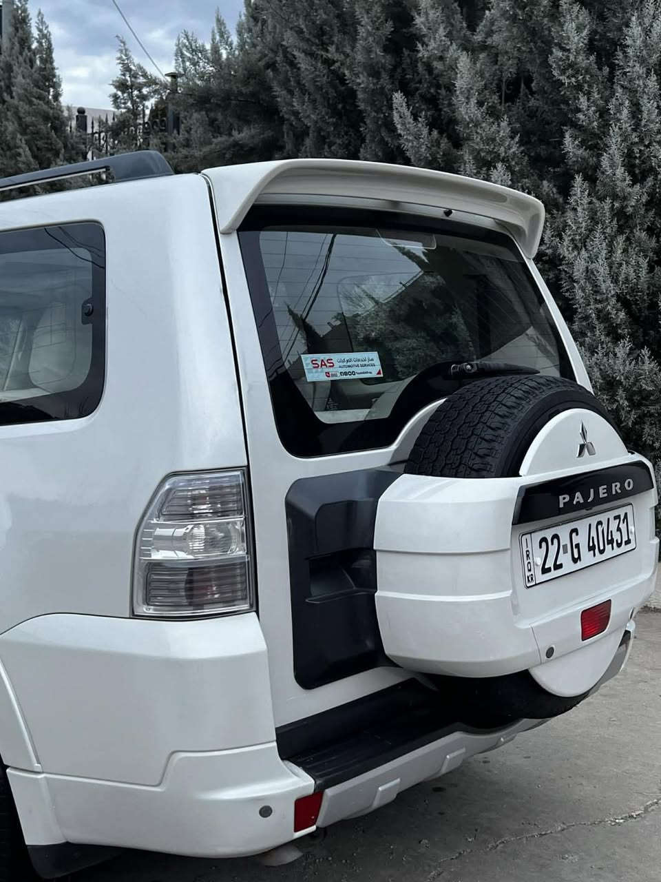 للبيع باجيرو 2014
كامل مواصفات
مقاعد كهربائيه
كامره خلفيه
حساسات
شاشه
٧راكب
تبريد ٣ قطع 
سياره جديده ونظيفه مال جناي للستفسار تصال على الرقم

‭0775 854 4966‬
